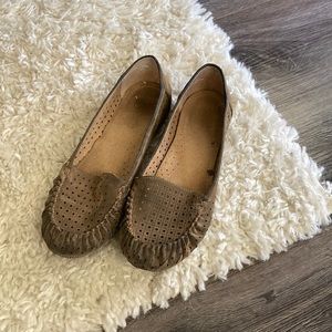 Nicole Size 10 Loafer Brown